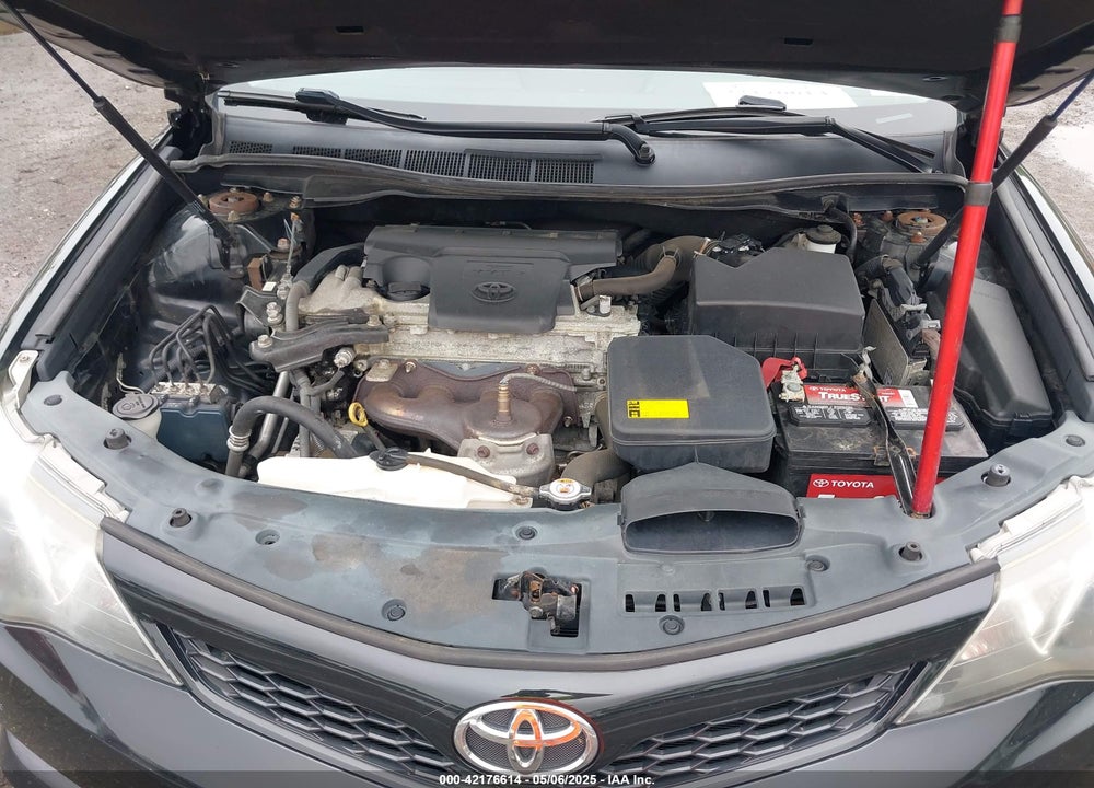 2013 TOYOTA CAMRY VIN: 4T1BF1FK2DU694139