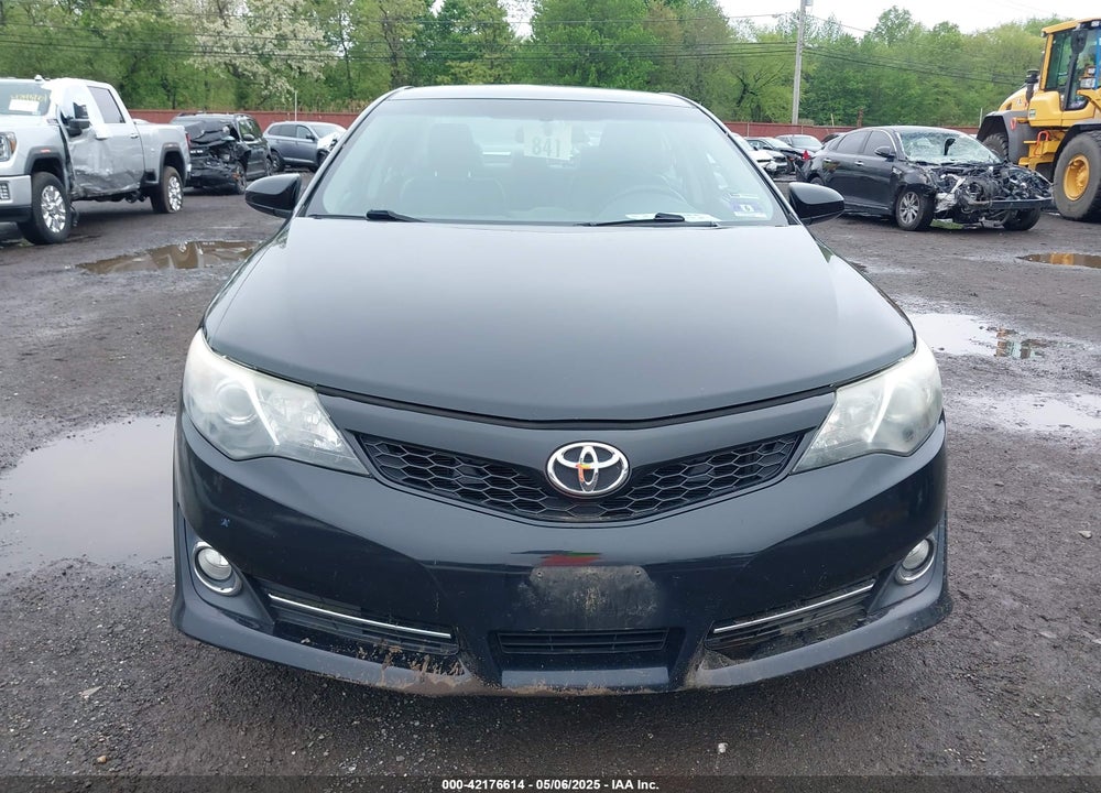 2013 TOYOTA CAMRY VIN: 4T1BF1FK2DU694139