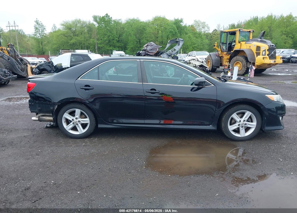 2013 TOYOTA CAMRY VIN: 4T1BF1FK2DU694139