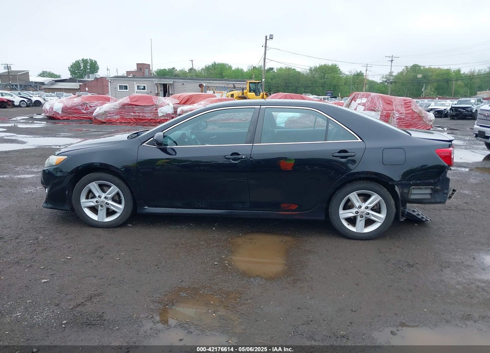 2013 TOYOTA CAMRY VIN: 4T1BF1FK2DU694139