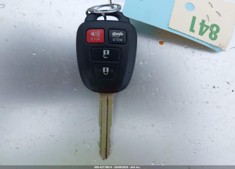 2013 TOYOTA CAMRY VIN: 4T1BF1FK2DU694139