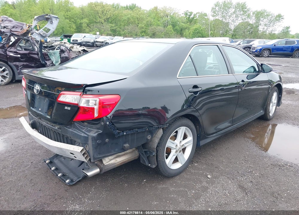 2013 TOYOTA CAMRY VIN: 4T1BF1FK2DU694139