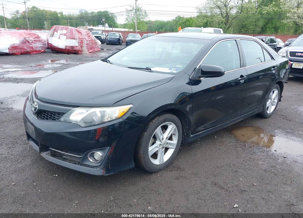 2013 TOYOTA CAMRY VIN: 4T1BF1FK2DU694139