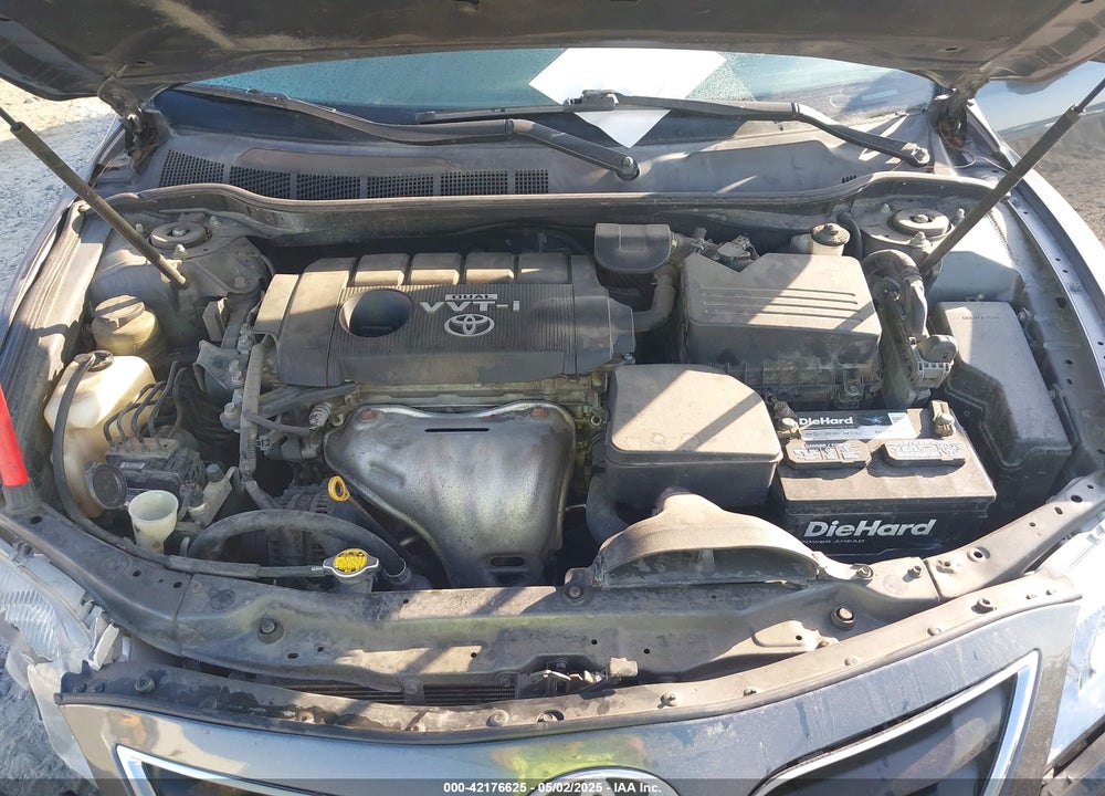 2010 TOYOTA CAMRY VIN: 4T1BF3EK4AU030501