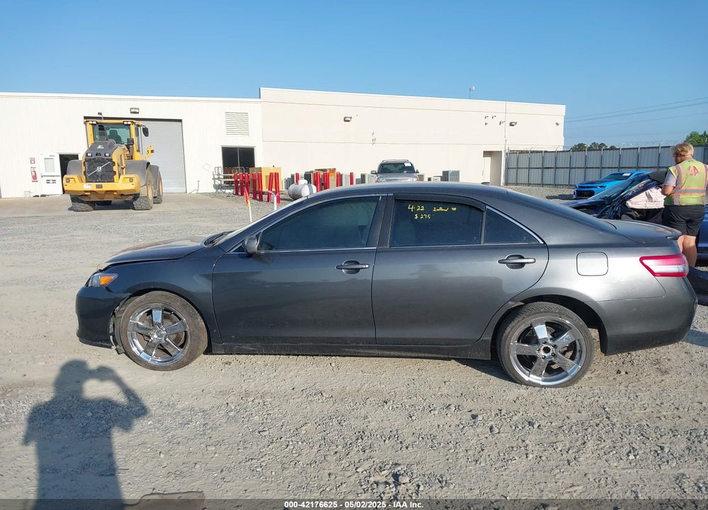 2010 TOYOTA CAMRY VIN: 4T1BF3EK4AU030501