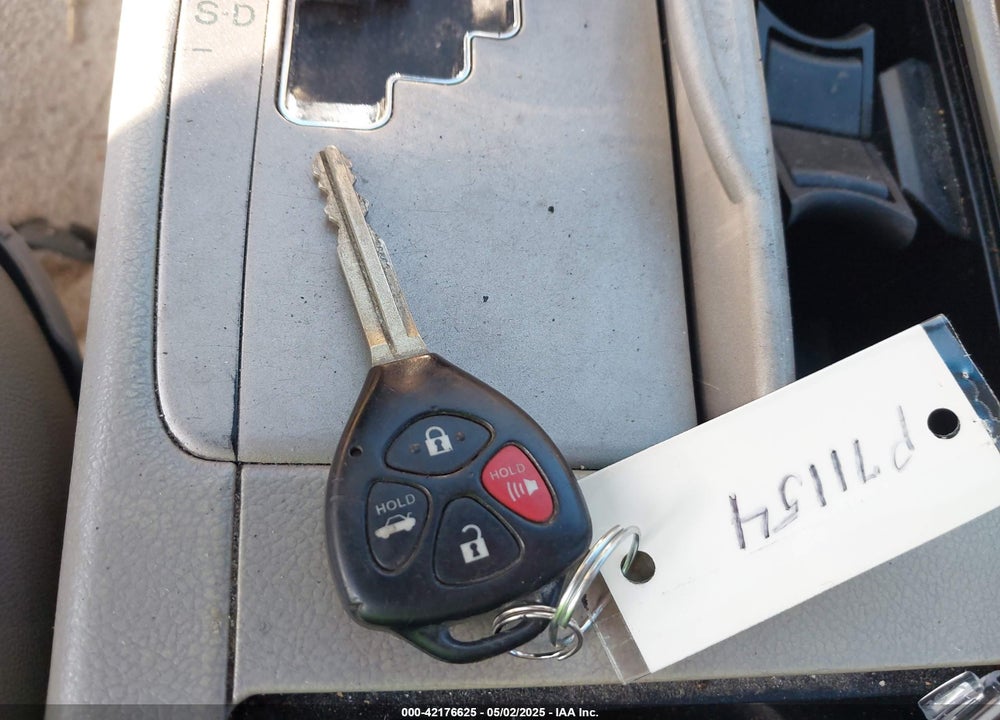 2010 TOYOTA CAMRY VIN: 4T1BF3EK4AU030501