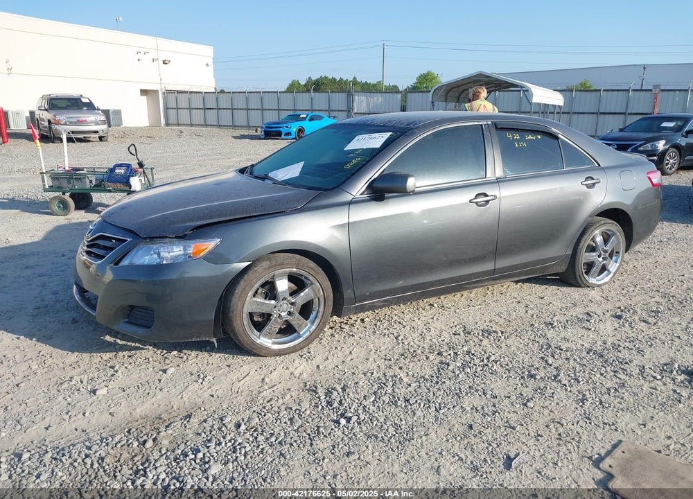 2010 TOYOTA CAMRY VIN: 4T1BF3EK4AU030501