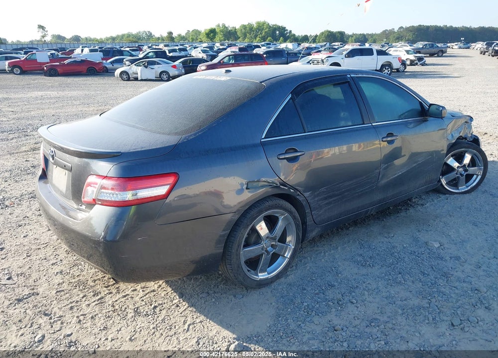 2010 TOYOTA CAMRY VIN: 4T1BF3EK4AU030501