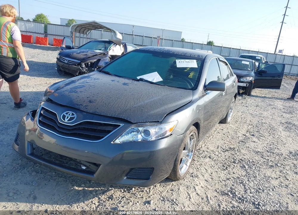 2010 TOYOTA CAMRY VIN: 4T1BF3EK4AU030501