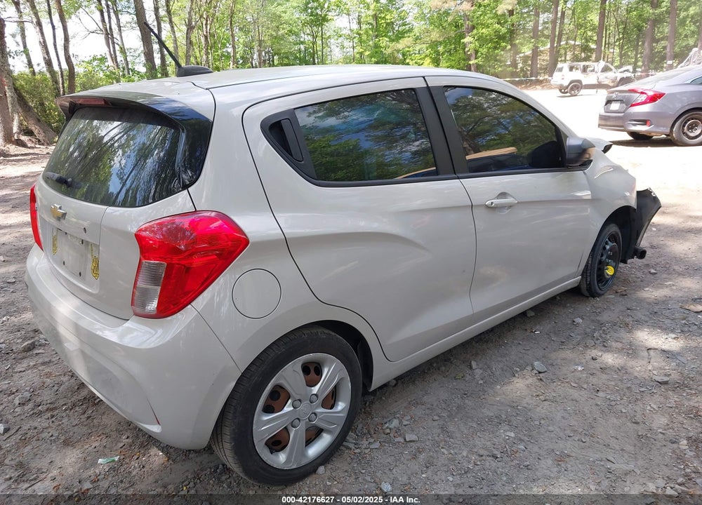 2020 CHEVROLET SPARK VIN: KL8CB6SA2LC408866