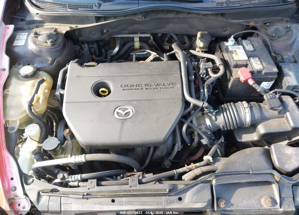 2009 MAZDA 6 I GRAND TOURING VIN: 1YVHP82A895M25706