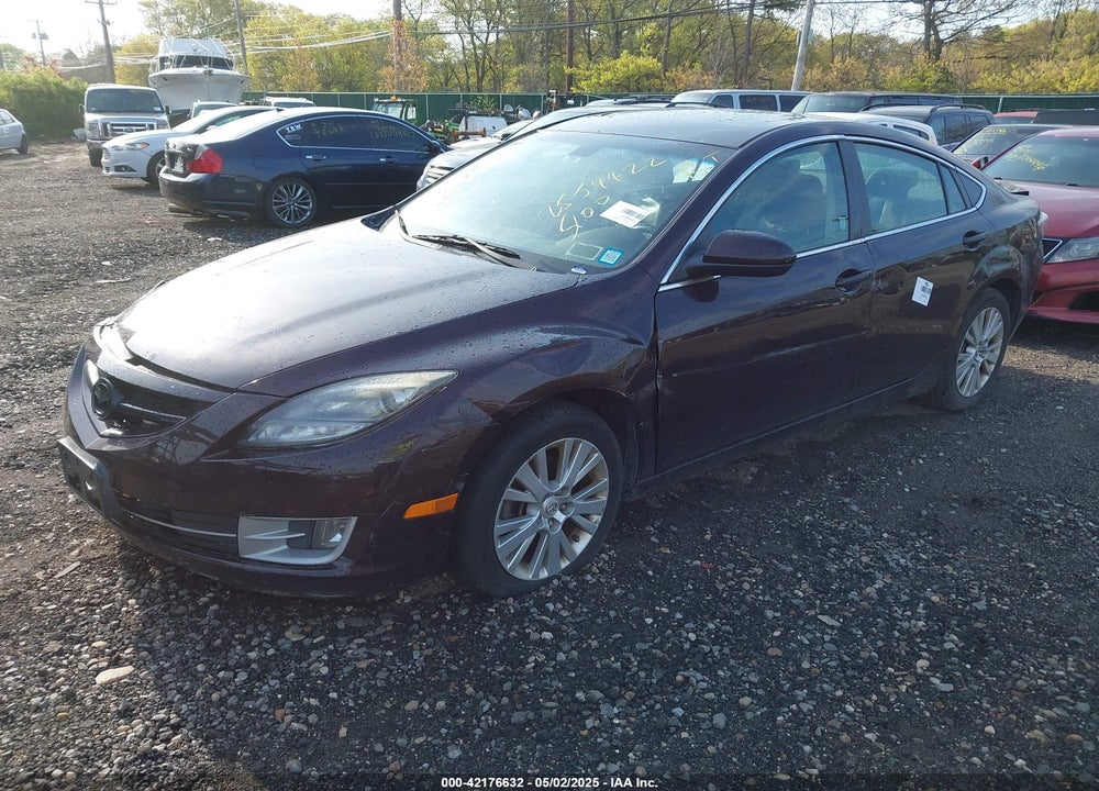 2009 MAZDA 6 I GRAND TOURING VIN: 1YVHP82A895M25706