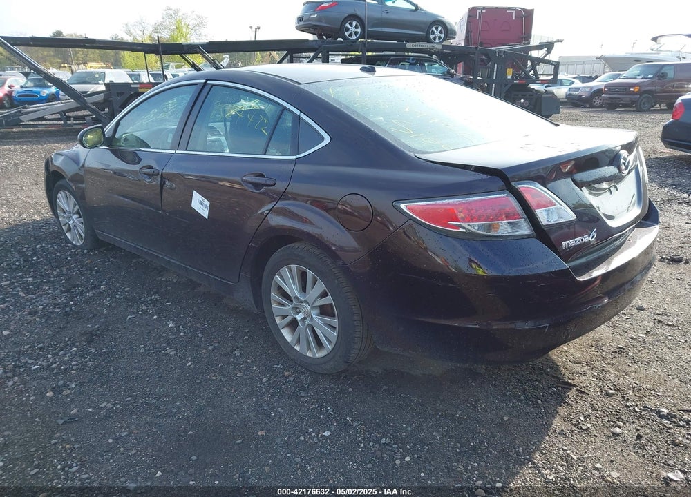 2009 MAZDA 6 I GRAND TOURING VIN: 1YVHP82A895M25706
