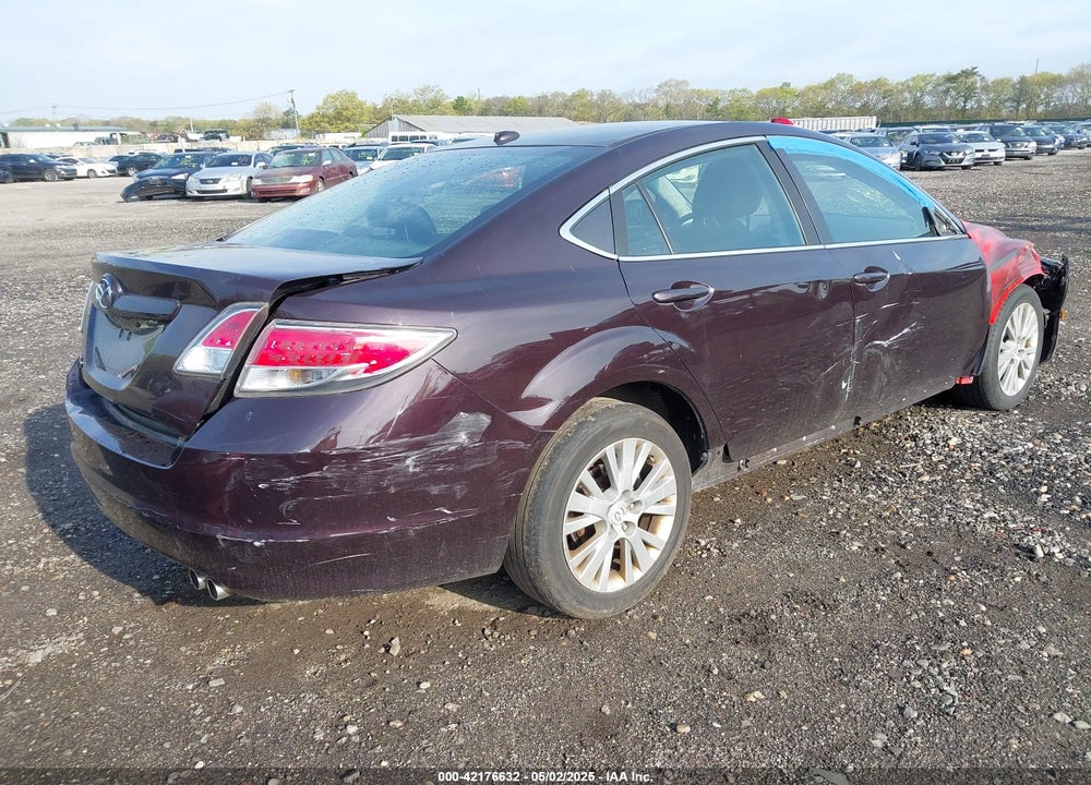 2009 MAZDA 6 I GRAND TOURING VIN: 1YVHP82A895M25706