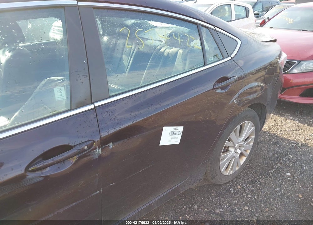 2009 MAZDA 6 I GRAND TOURING VIN: 1YVHP82A895M25706