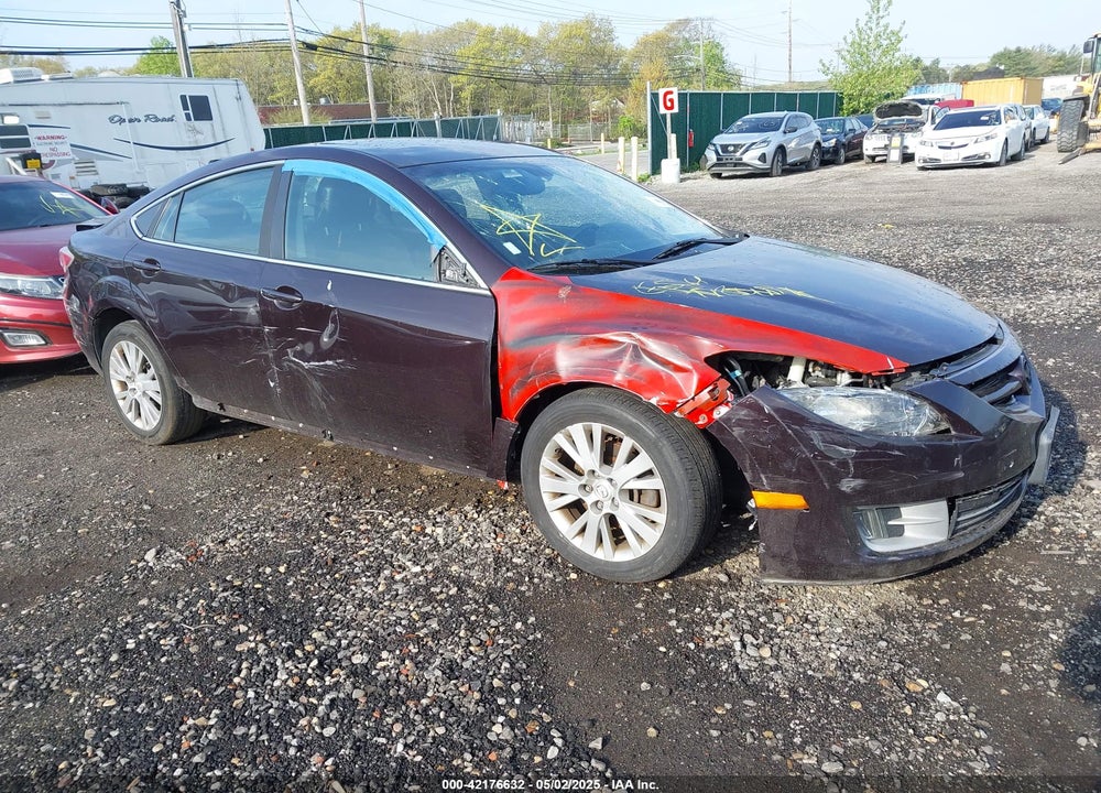 2009 MAZDA 6 I GRAND TOURING VIN: 1YVHP82A895M25706