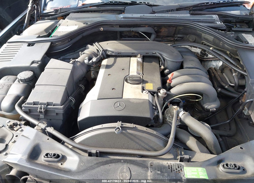 1999 MERCEDES-BENZ S 320 VIN: WDBGA32G0XA410274