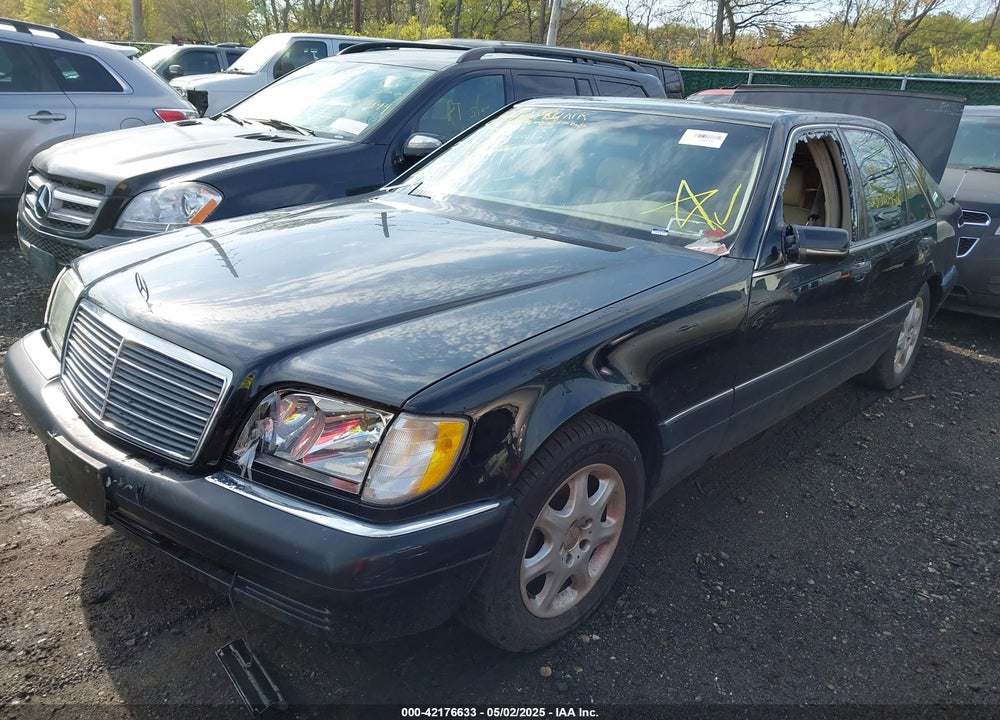 1999 MERCEDES-BENZ S 320 VIN: WDBGA32G0XA410274