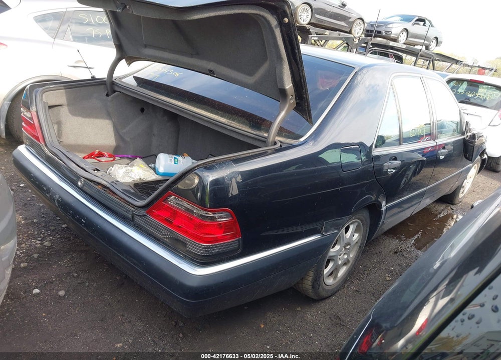 1999 MERCEDES-BENZ S 320 VIN: WDBGA32G0XA410274