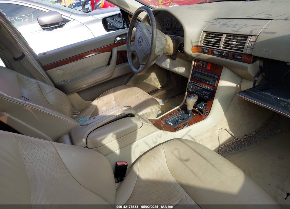 1999 MERCEDES-BENZ S 320 VIN: WDBGA32G0XA410274