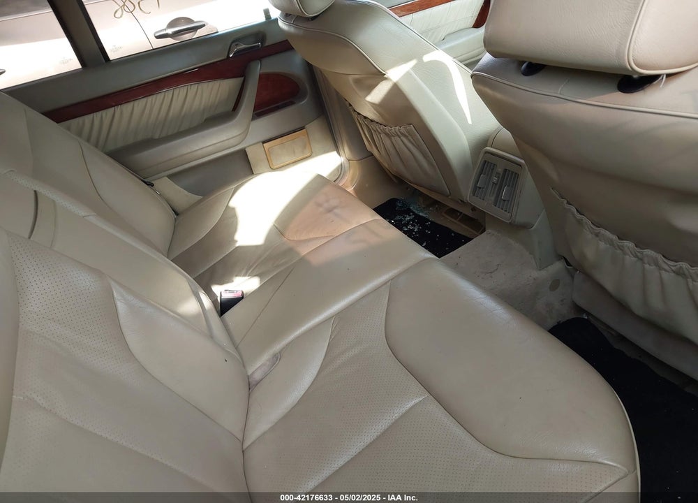 1999 MERCEDES-BENZ S 320 VIN: WDBGA32G0XA410274