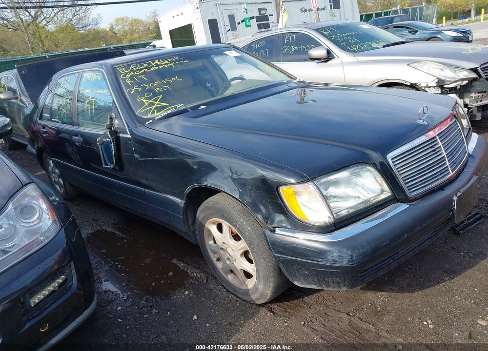 1999 MERCEDES-BENZ S 320 VIN: WDBGA32G0XA410274