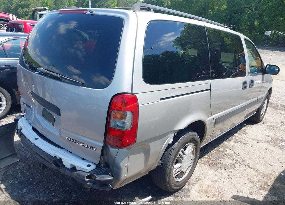 2004 CHEVROLET VENTURE LS VIN: 1GNDX03E94D111687