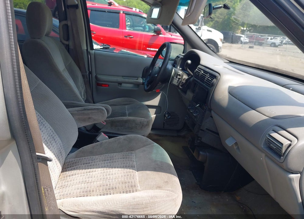 2004 CHEVROLET VENTURE LS VIN: 1GNDX03E94D111687