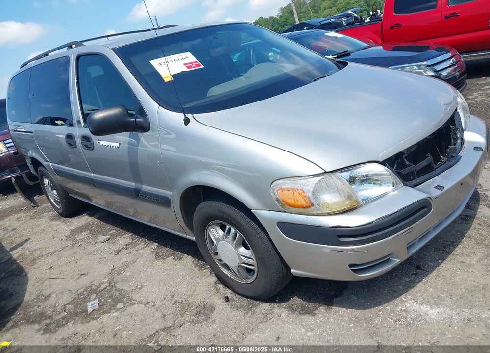 2004 CHEVROLET VENTURE LS VIN: 1GNDX03E94D111687