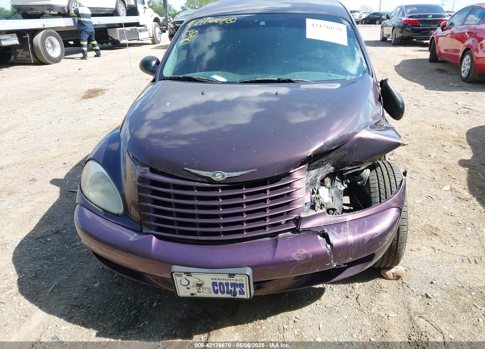 2005 CHRYSLER PT CRUISER LIMITED VIN: 3C8FY68BX5T599302