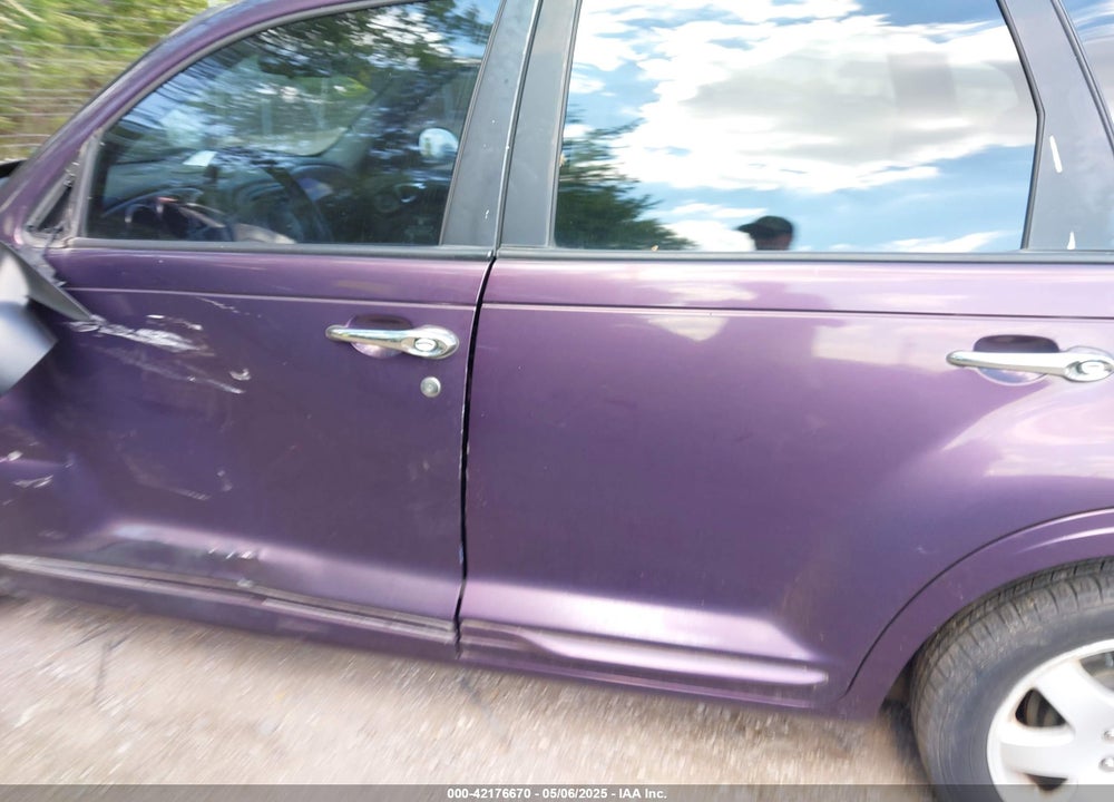 2005 CHRYSLER PT CRUISER LIMITED VIN: 3C8FY68BX5T599302
