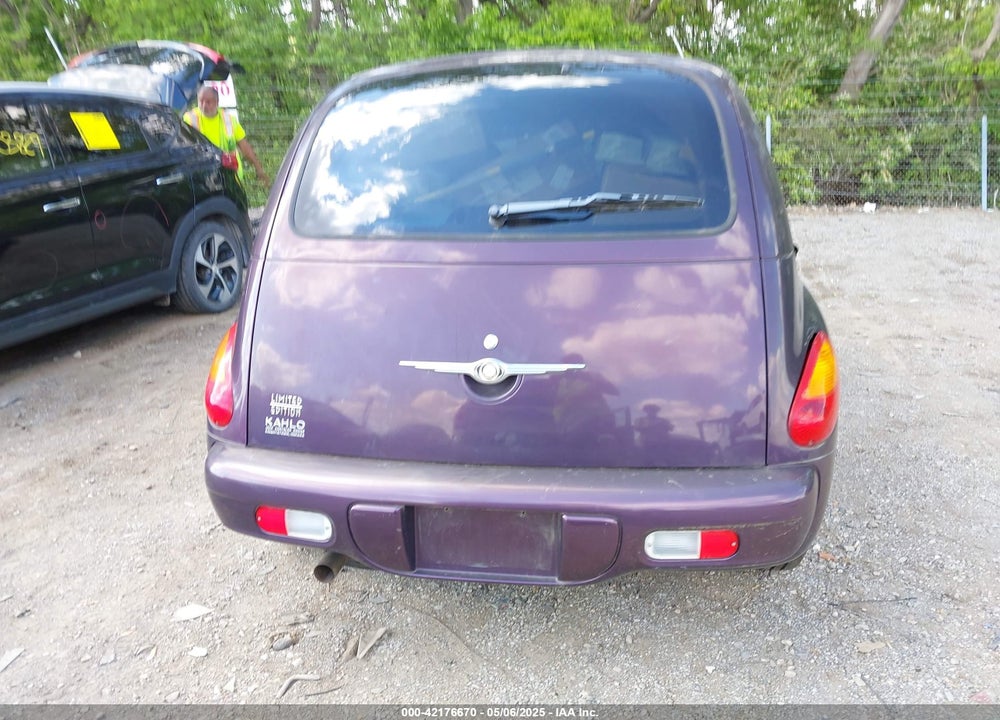 2005 CHRYSLER PT CRUISER LIMITED VIN: 3C8FY68BX5T599302