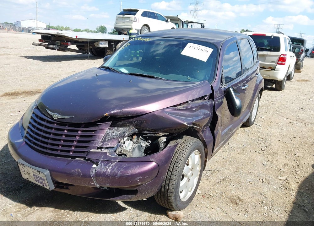 2005 CHRYSLER PT CRUISER LIMITED VIN: 3C8FY68BX5T599302