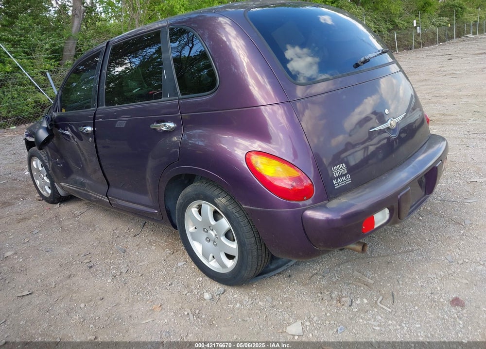 2005 CHRYSLER PT CRUISER LIMITED VIN: 3C8FY68BX5T599302