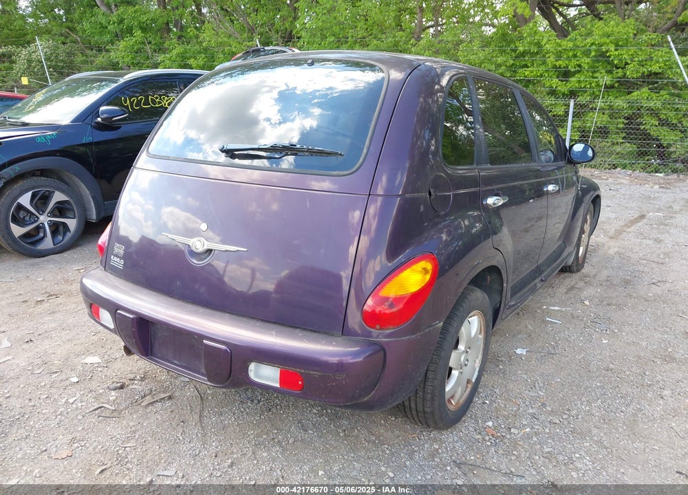 2005 CHRYSLER PT CRUISER LIMITED VIN: 3C8FY68BX5T599302