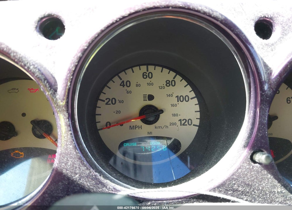 2005 CHRYSLER PT CRUISER LIMITED VIN: 3C8FY68BX5T599302