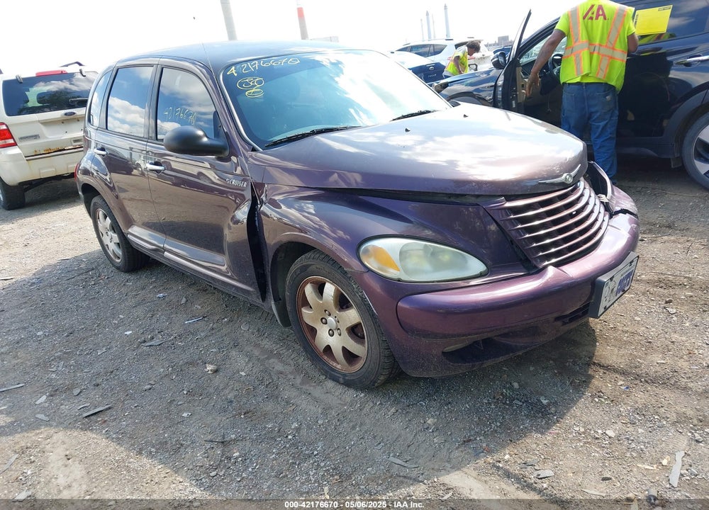 2005 CHRYSLER PT CRUISER LIMITED VIN: 3C8FY68BX5T599302