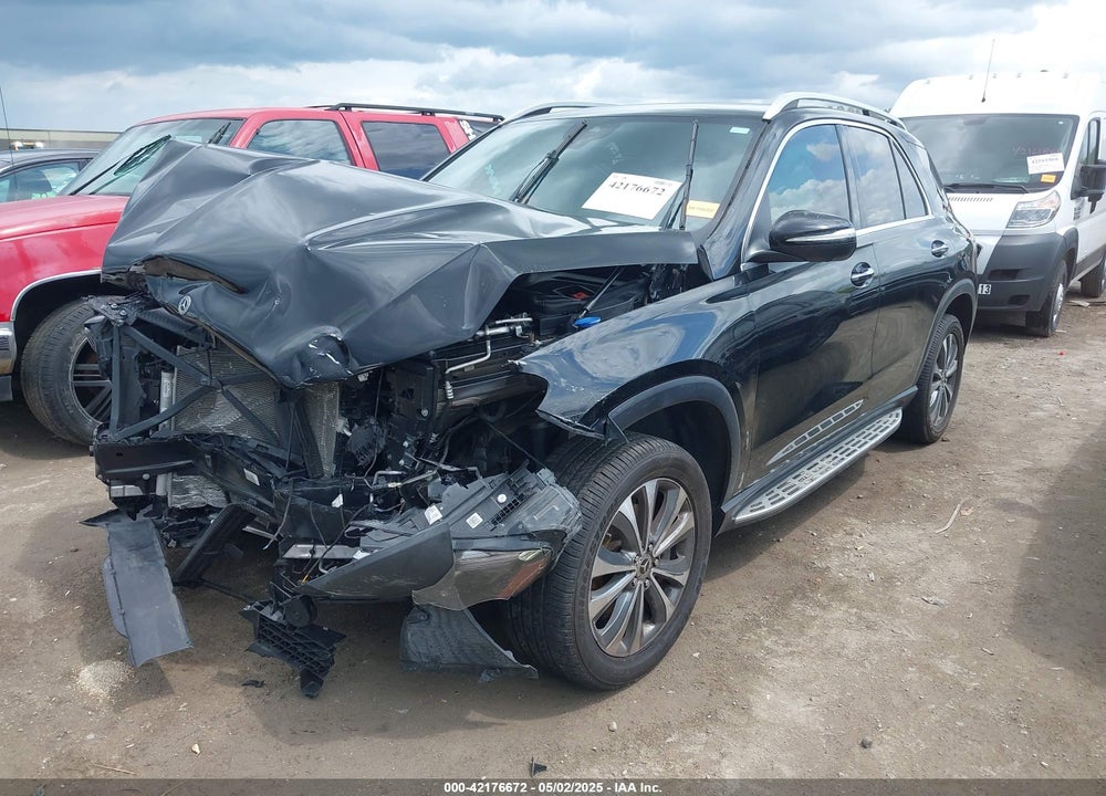 2020 MERCEDES-BENZ GLE CLASS VIN: 4JGFB4KB4LA038559