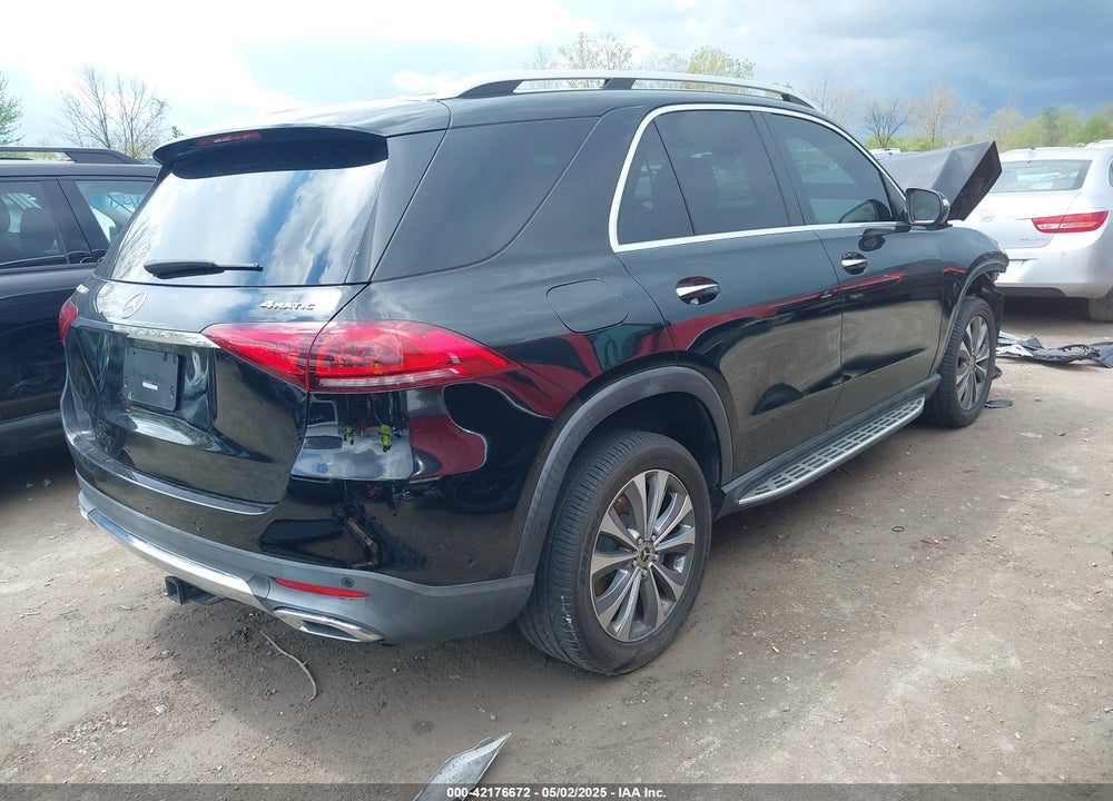 2020 MERCEDES-BENZ GLE CLASS VIN: 4JGFB4KB4LA038559