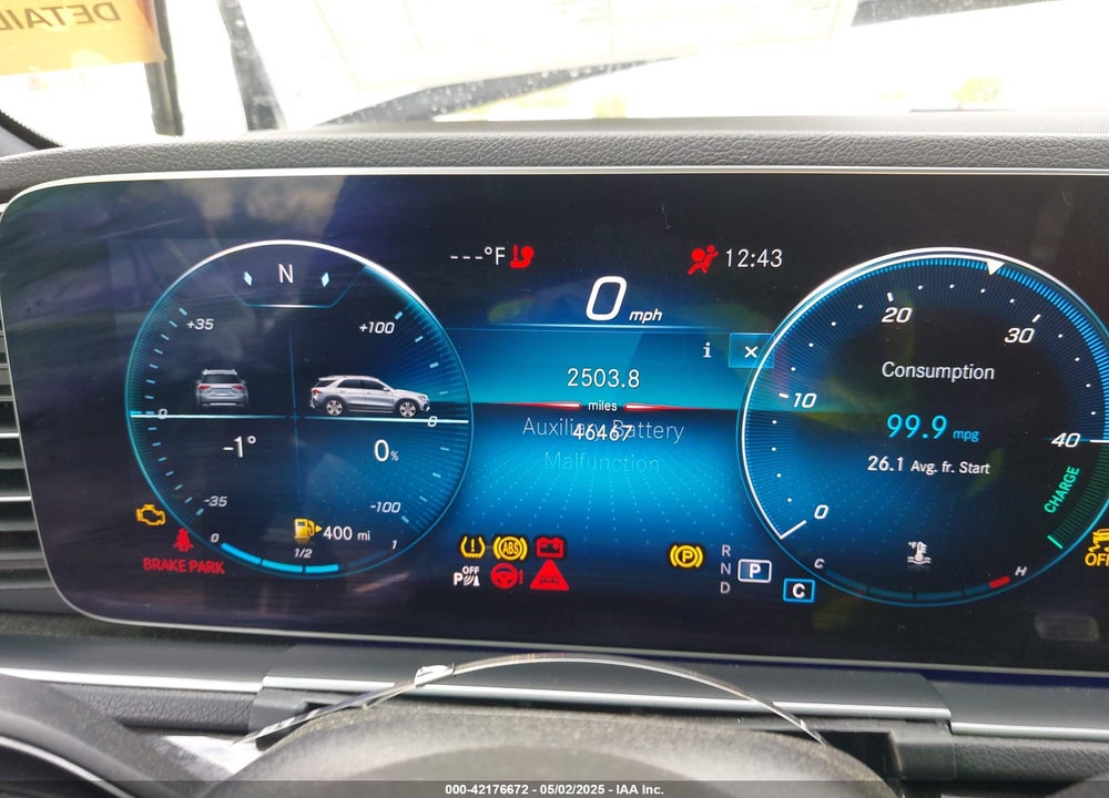 2020 MERCEDES-BENZ GLE CLASS VIN: 4JGFB4KB4LA038559