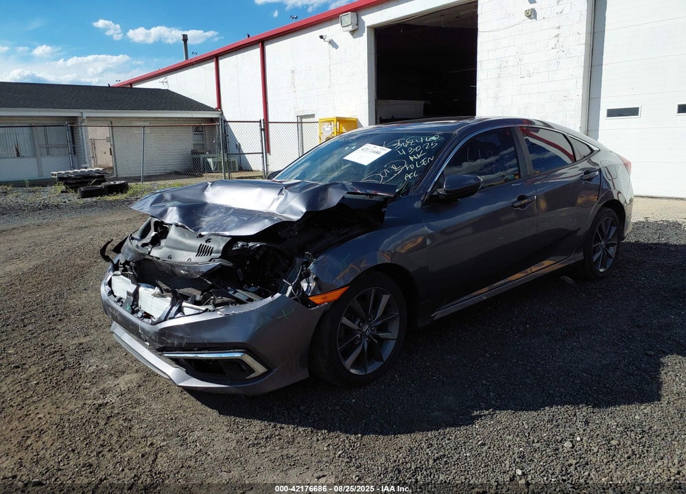 2020 HONDA CIVIC VIN: 19XFC1F35LE209402