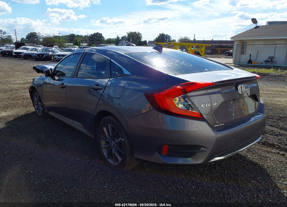 2020 HONDA CIVIC VIN: 19XFC1F35LE209402