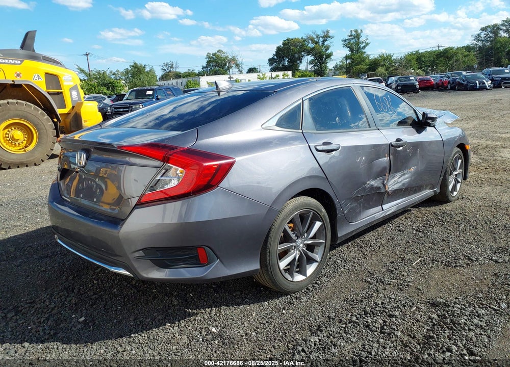 2020 HONDA CIVIC VIN: 19XFC1F35LE209402