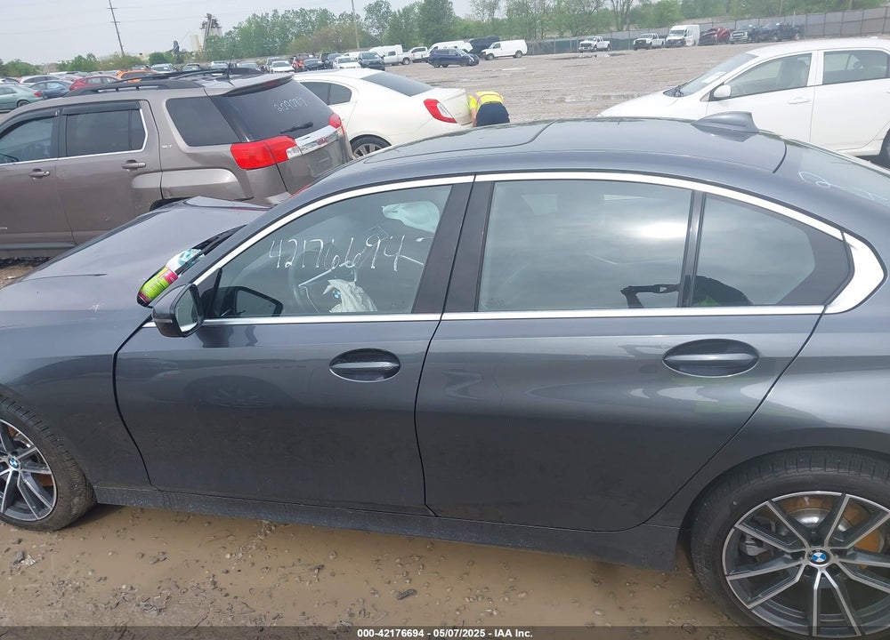 2019 BMW 330I XDRIVE VIN: WBA5R7C56KFH24206