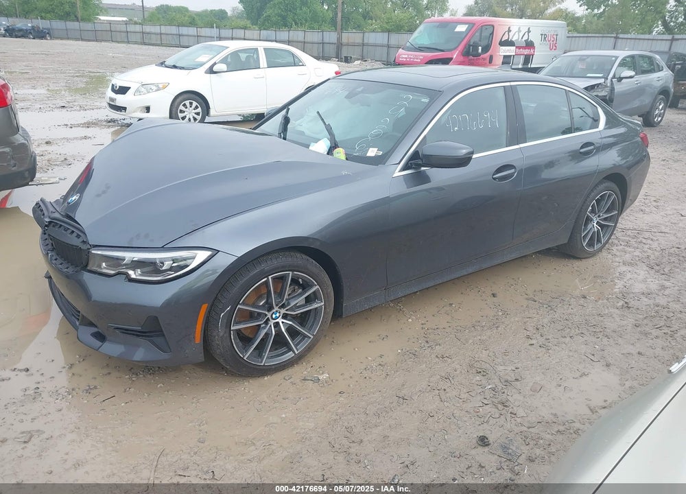 2019 BMW 330I XDRIVE VIN: WBA5R7C56KFH24206