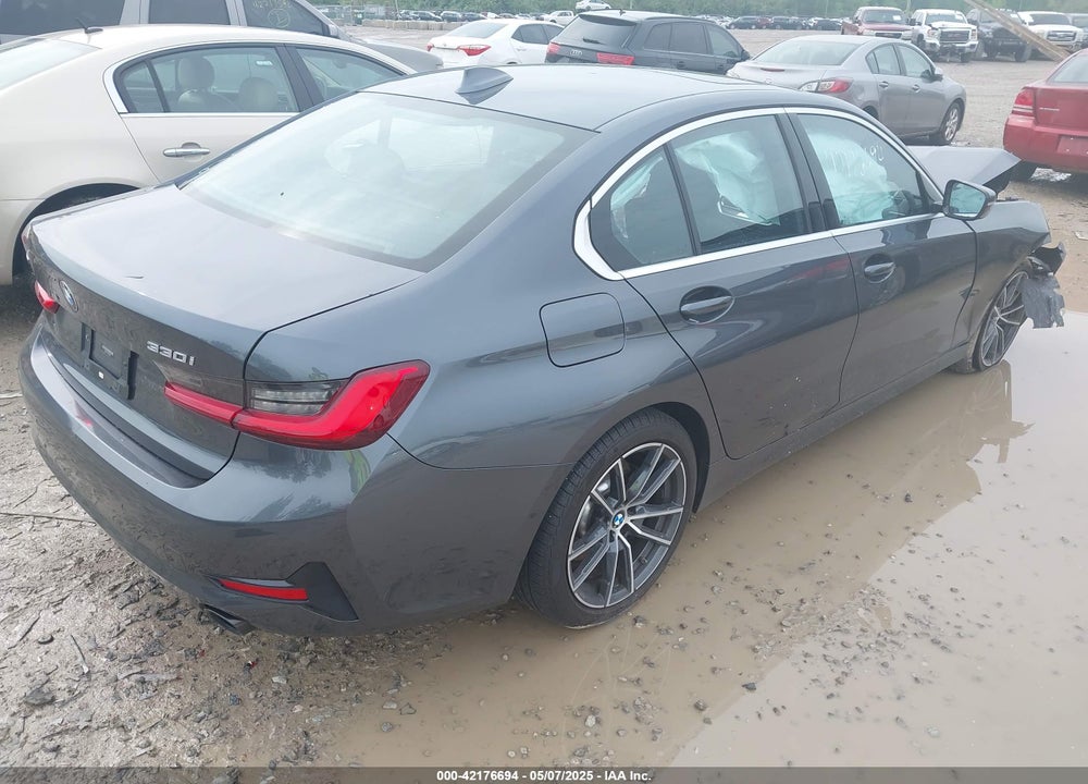 2019 BMW 330I XDRIVE VIN: WBA5R7C56KFH24206