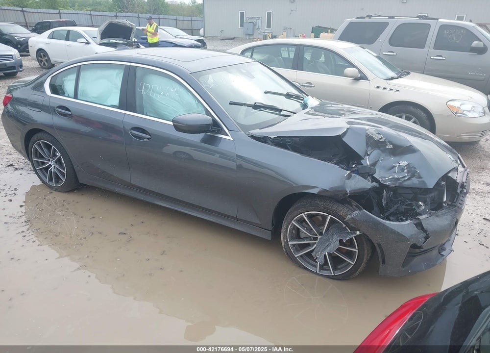 2019 BMW 330I XDRIVE VIN: WBA5R7C56KFH24206