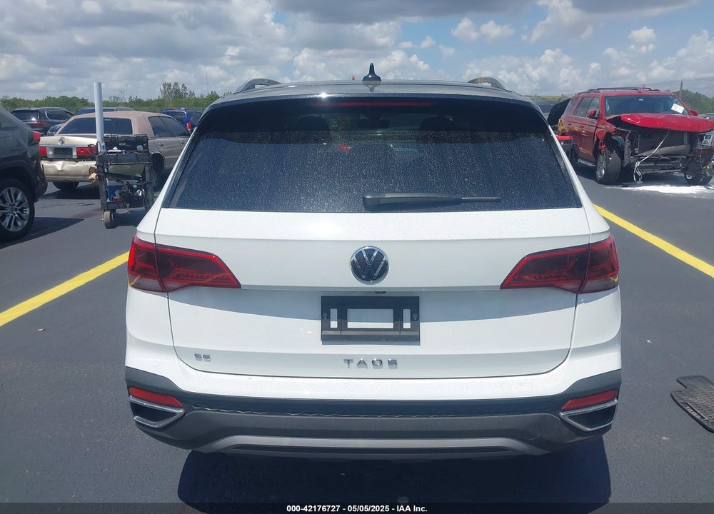 2023 VOLKSWAGEN TAOS VIN: 3VVEX7B23PM361966