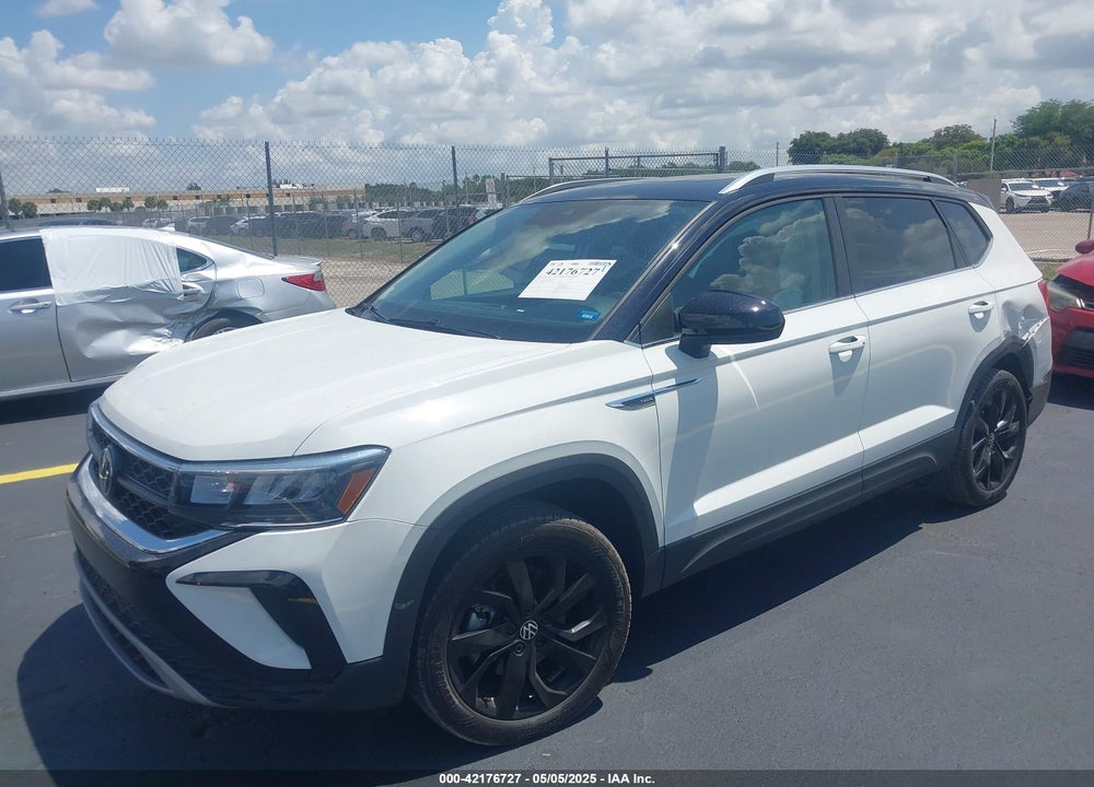 2023 VOLKSWAGEN TAOS VIN: 3VVEX7B23PM361966