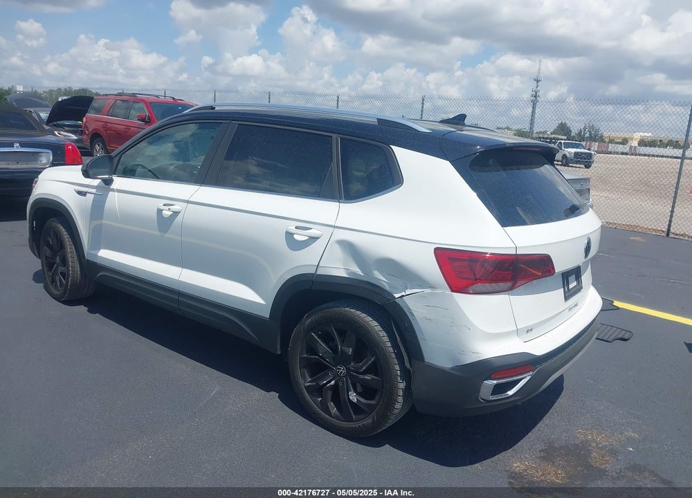 2023 VOLKSWAGEN TAOS VIN: 3VVEX7B23PM361966